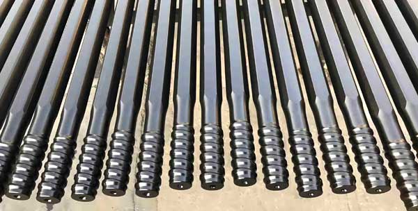 Precautions for using Mf T45 1220mm Extension Drill Rods