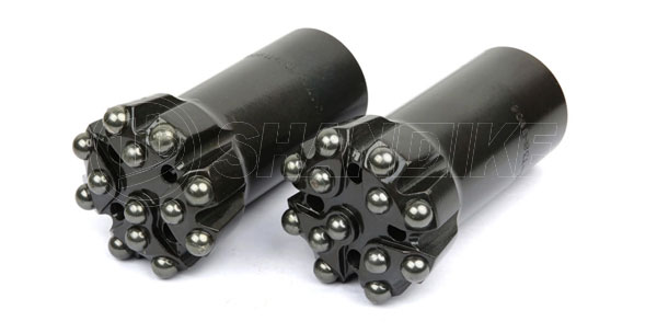 Threaded Rock Drilling Tools T45 76mm Retrac Button Bits